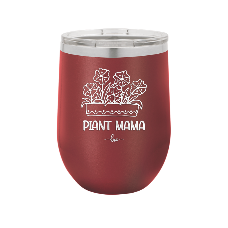Plant Mama - Laser Engraved Stainless Steel Drinkware - 2058 -