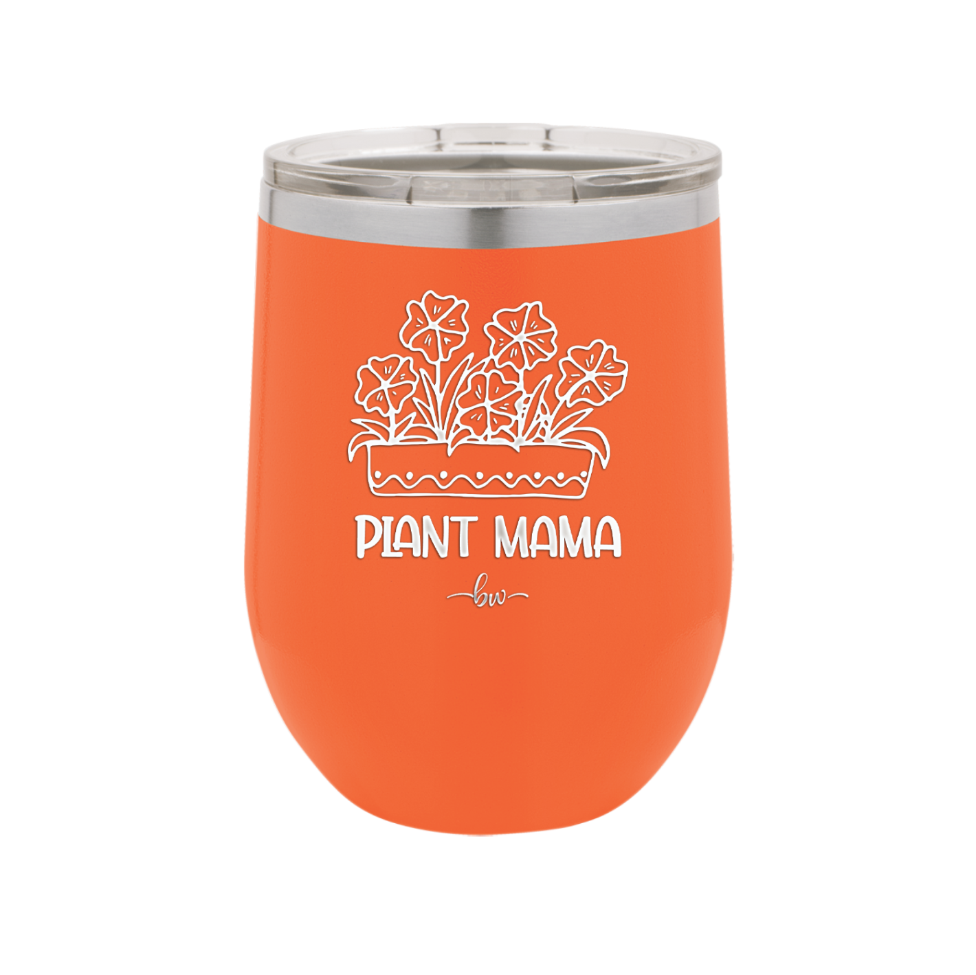 Plant Mama - Laser Engraved Stainless Steel Drinkware - 2058 -