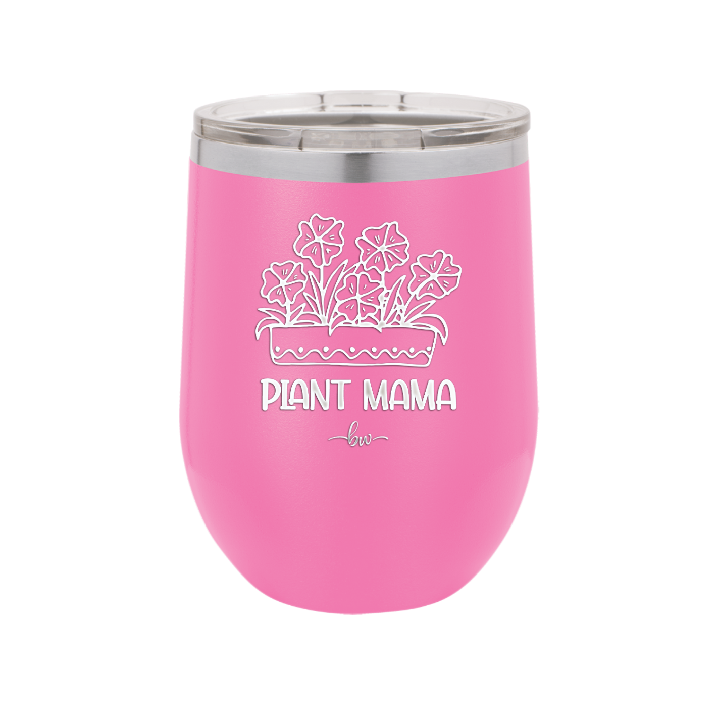 Plant Mama - Laser Engraved Stainless Steel Drinkware - 2058 -