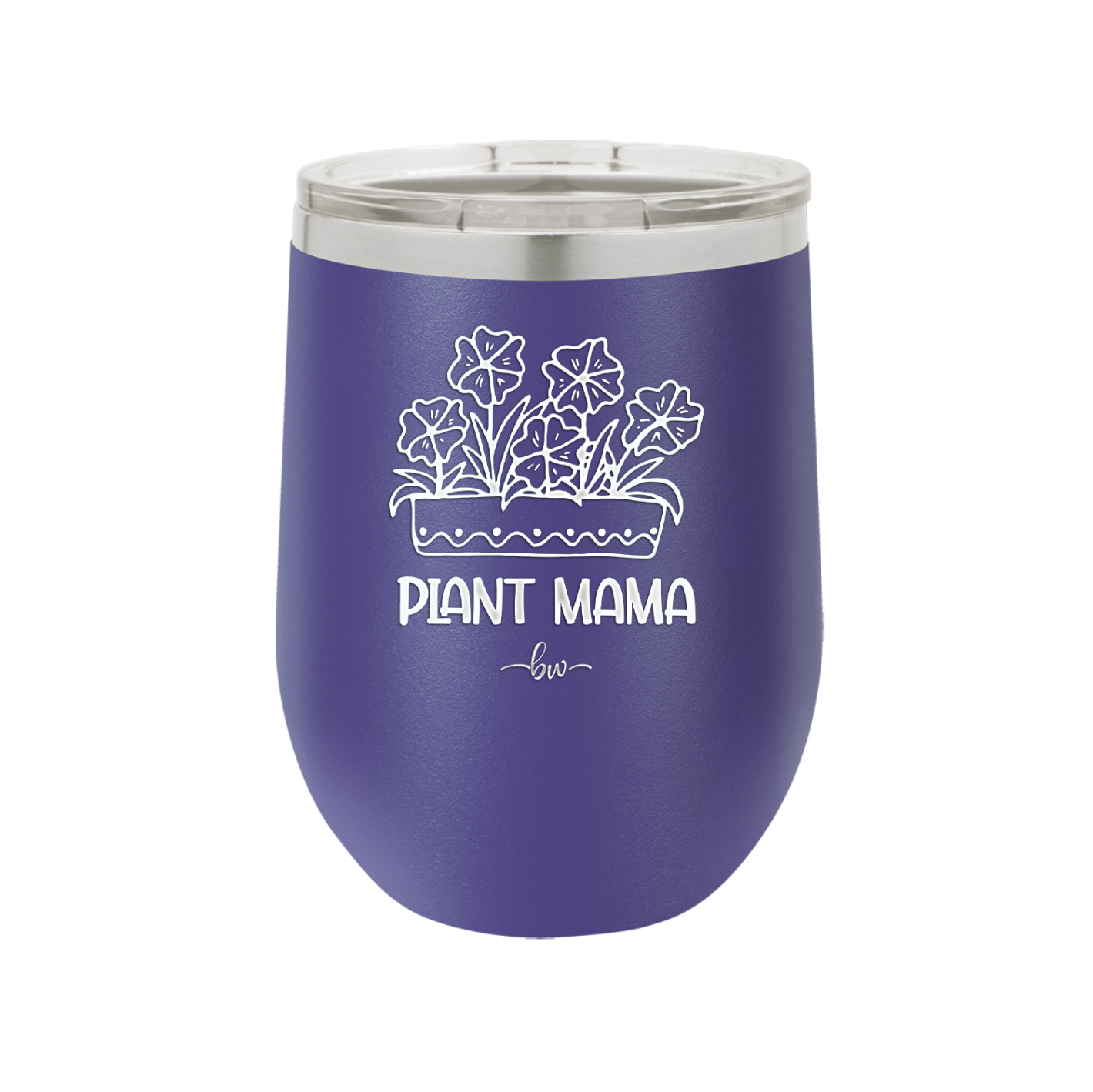 Plant Mama - Laser Engraved Stainless Steel Drinkware - 2058 -