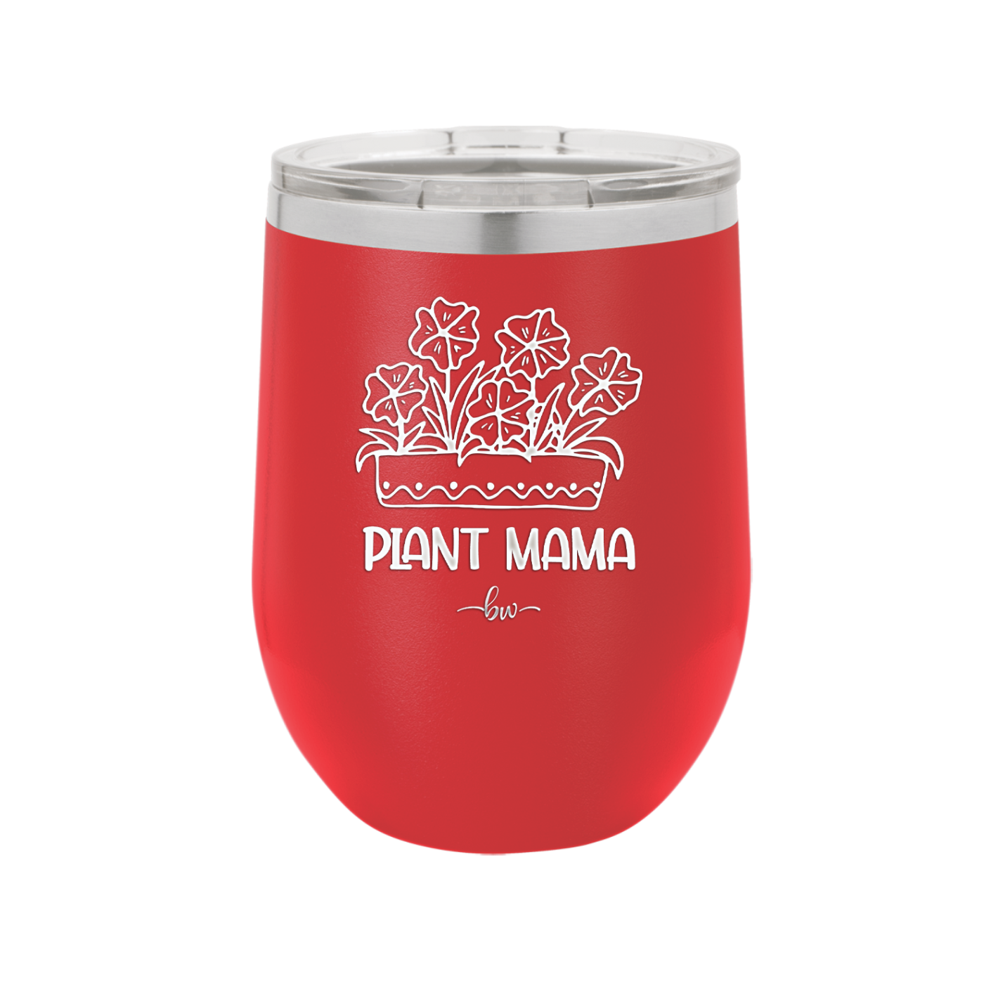 Plant Mama - Laser Engraved Stainless Steel Drinkware - 2058 -