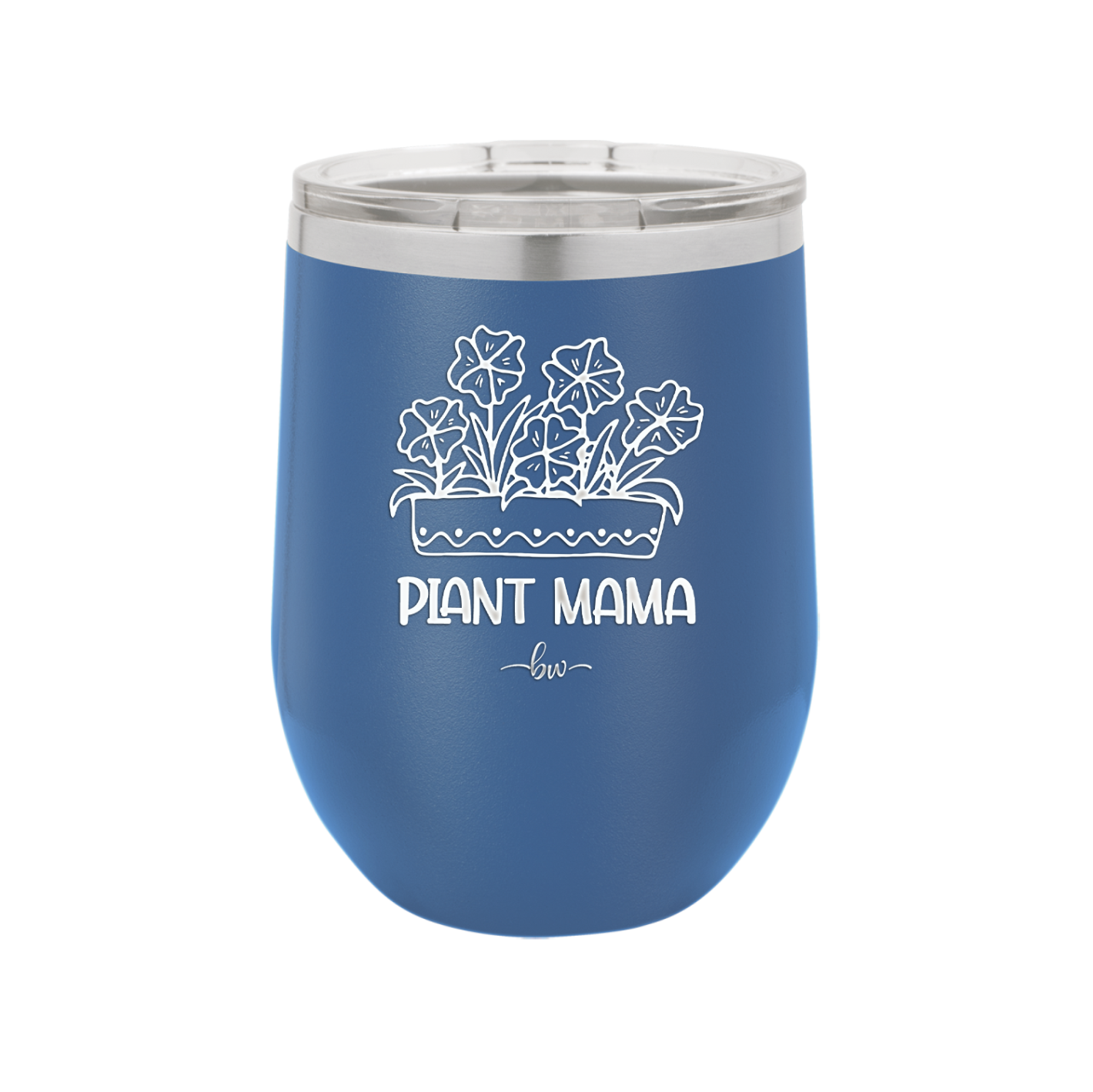 Plant Mama - Laser Engraved Stainless Steel Drinkware - 2058 -