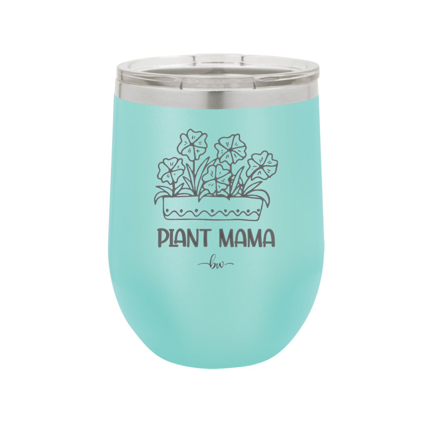 Plant Mama - Laser Engraved Stainless Steel Drinkware - 2058 -