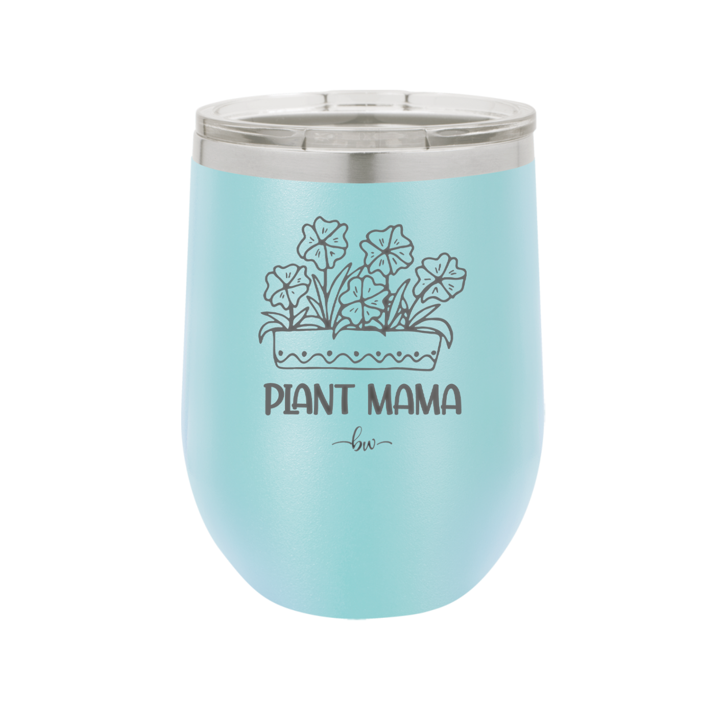 Plant Mama - Laser Engraved Stainless Steel Drinkware - 2058 -