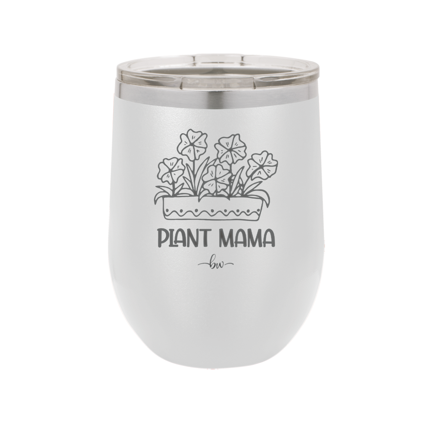 Plant Mama - Laser Engraved Stainless Steel Drinkware - 2058 -