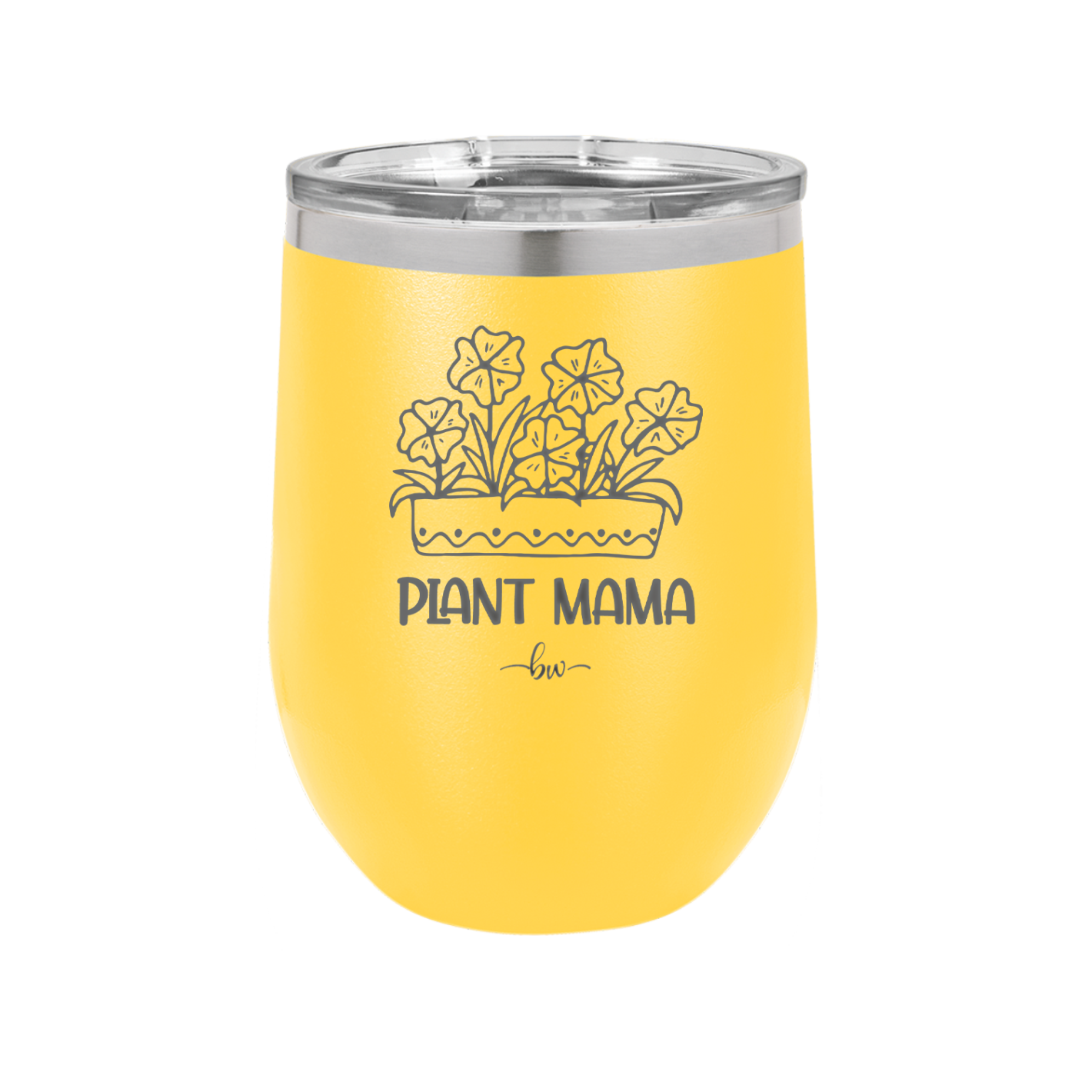 Plant Mama - Laser Engraved Stainless Steel Drinkware - 2058 -