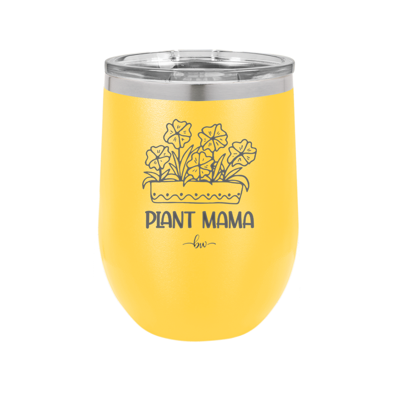Plant Mama - Laser Engraved Stainless Steel Drinkware - 2058 -