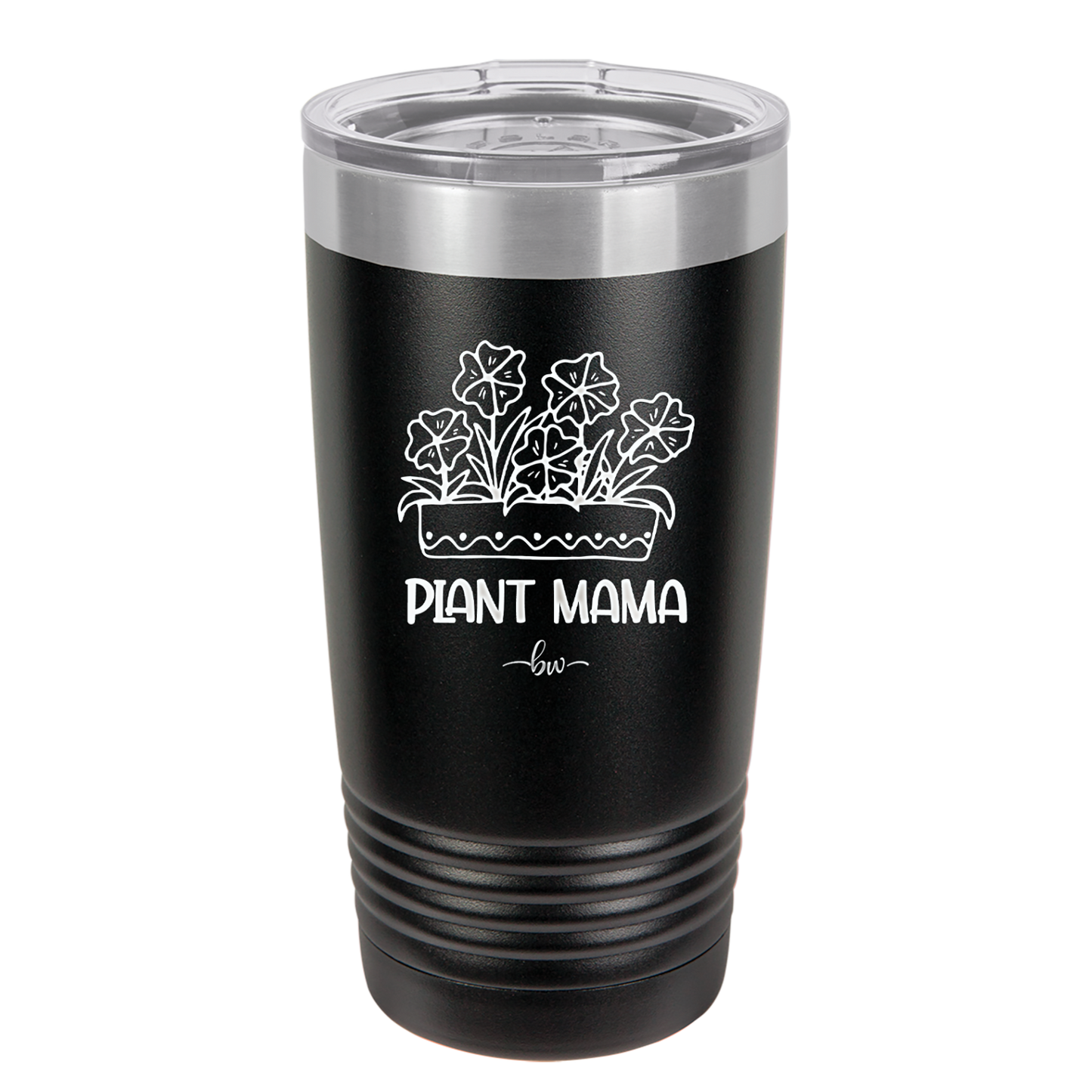 Plant Mama - Laser Engraved Stainless Steel Drinkware - 2058 -