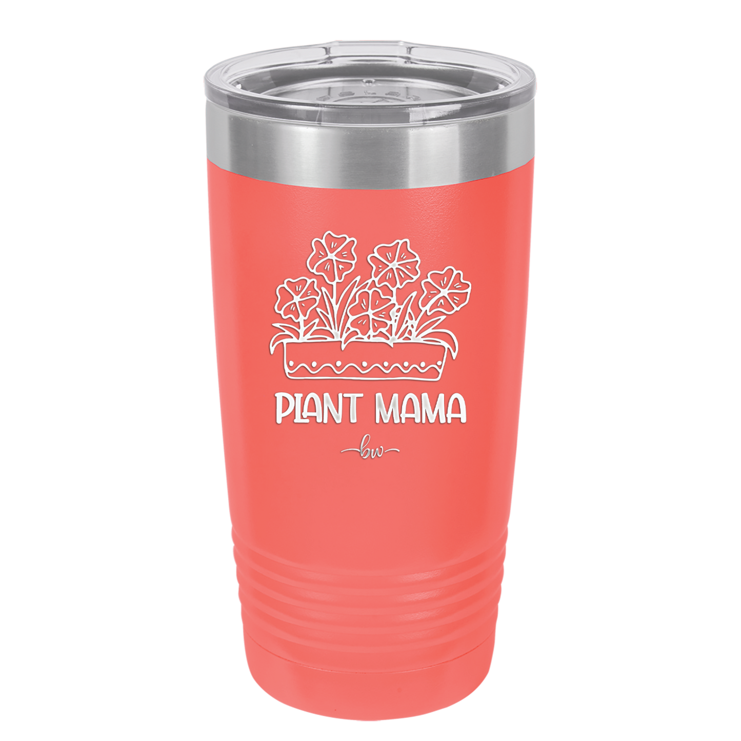Plant Mama - Laser Engraved Stainless Steel Drinkware - 2058 -