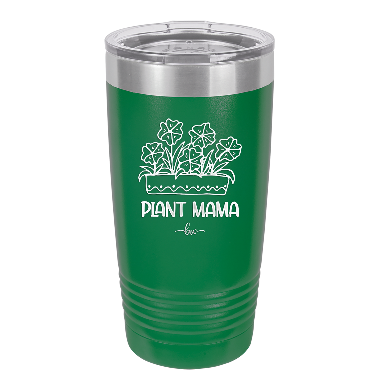 Plant Mama - Laser Engraved Stainless Steel Drinkware - 2058 -