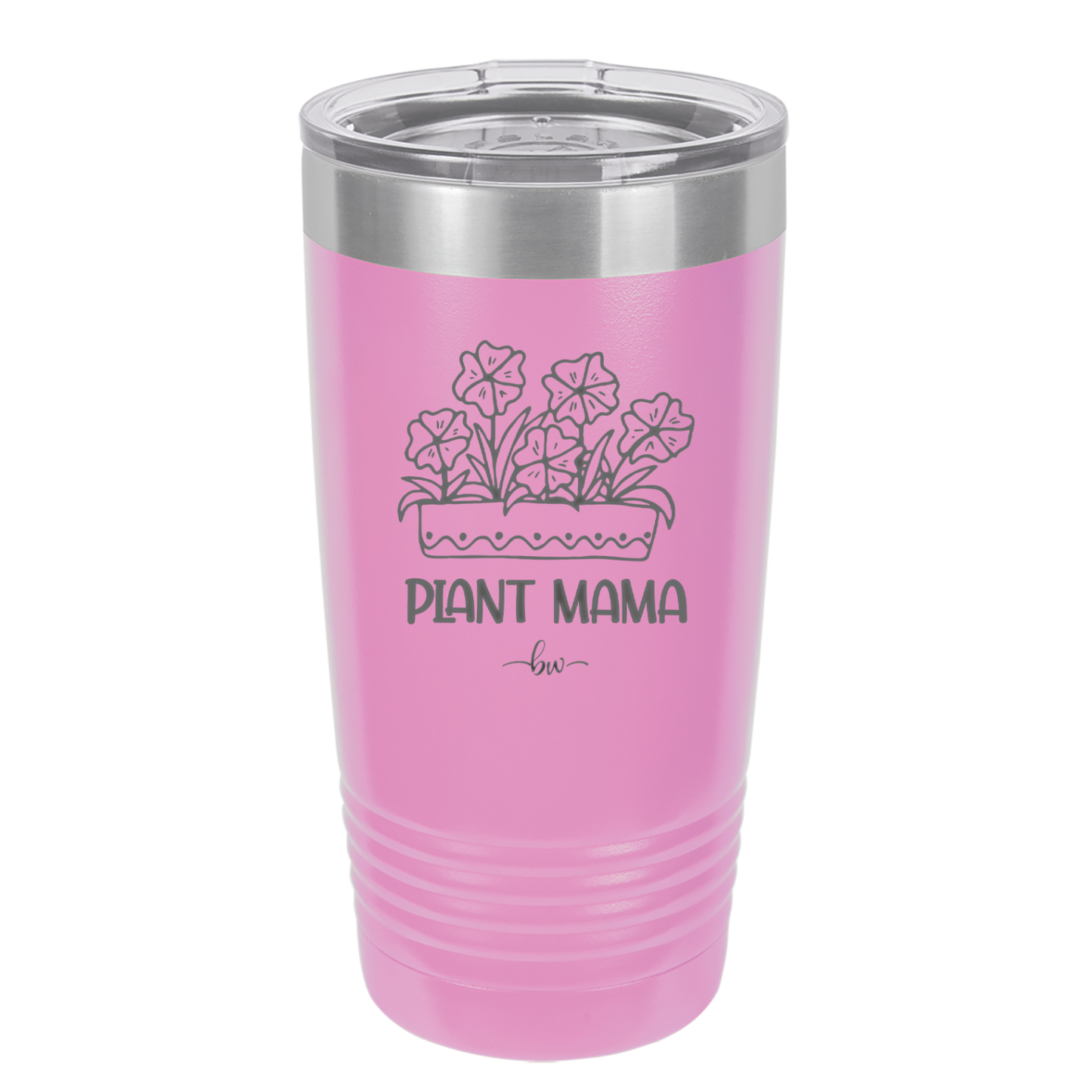 Plant Mama - Laser Engraved Stainless Steel Drinkware - 2058 -