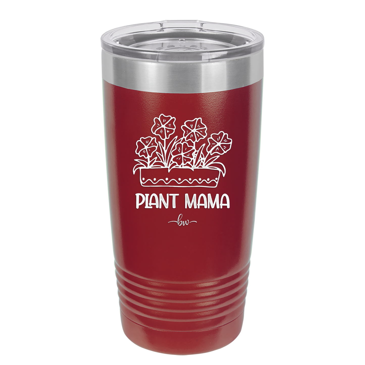 Plant Mama - Laser Engraved Stainless Steel Drinkware - 2058 -
