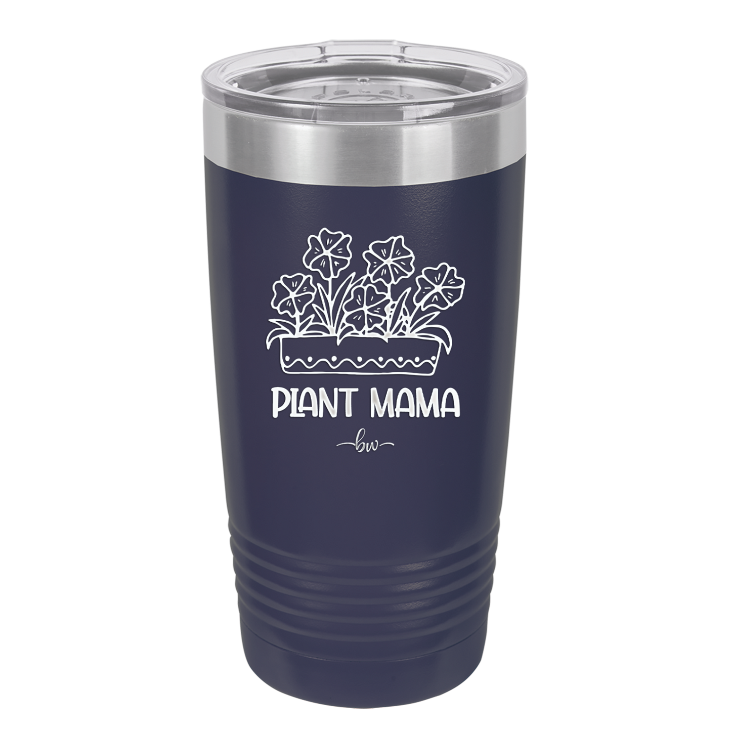 Plant Mama - Laser Engraved Stainless Steel Drinkware - 2058 -