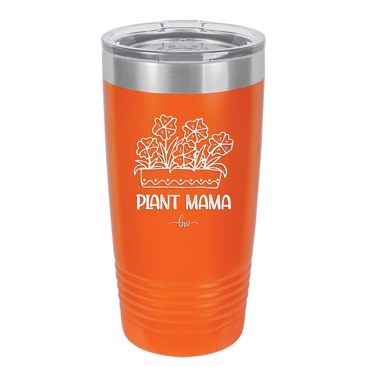 Plant Mama - Laser Engraved Stainless Steel Drinkware - 2058 -