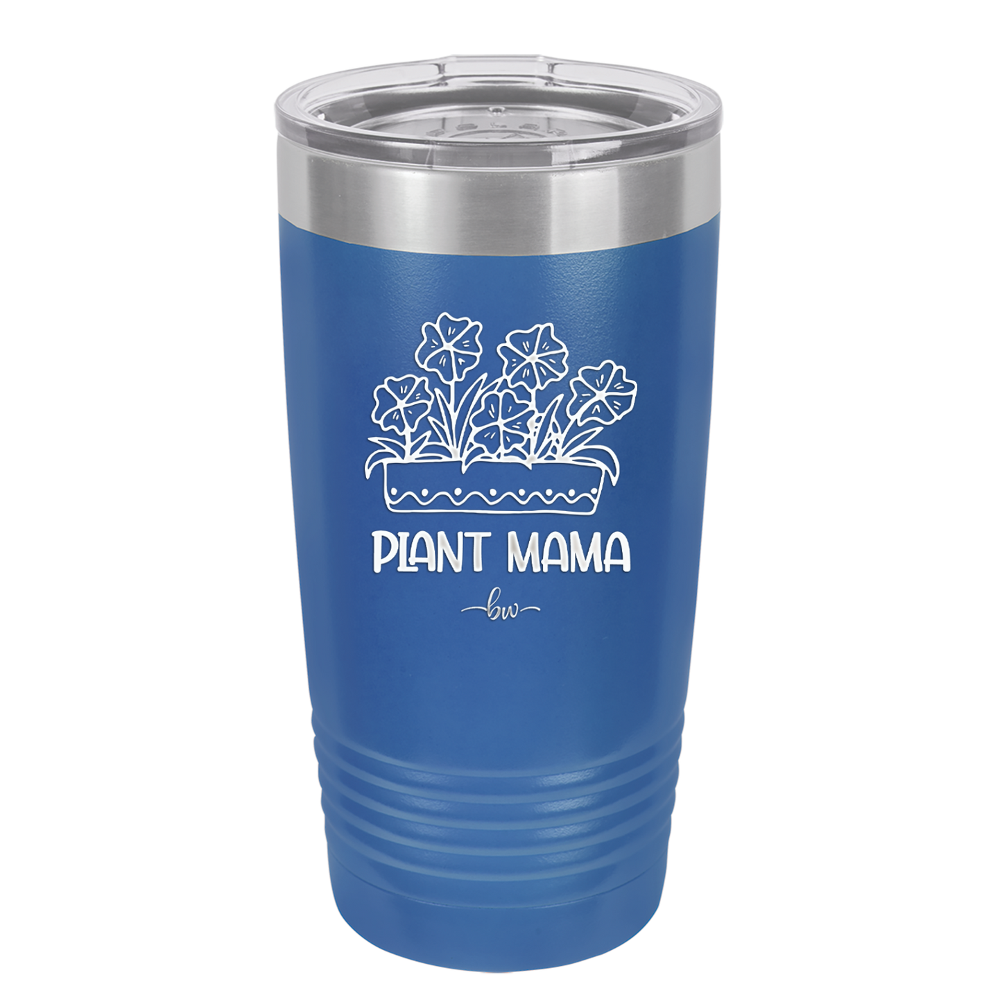 Plant Mama - Laser Engraved Stainless Steel Drinkware - 2058 -