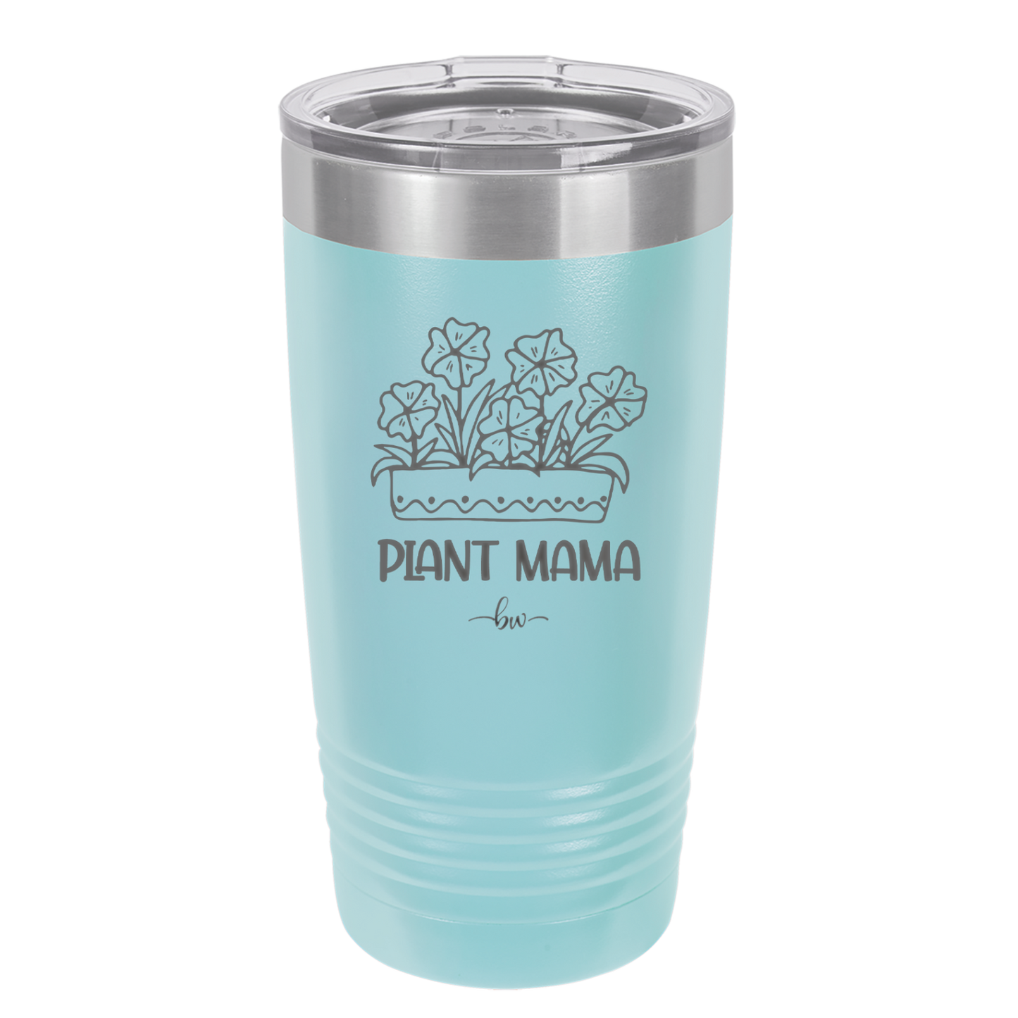 Plant Mama - Laser Engraved Stainless Steel Drinkware - 2058 -