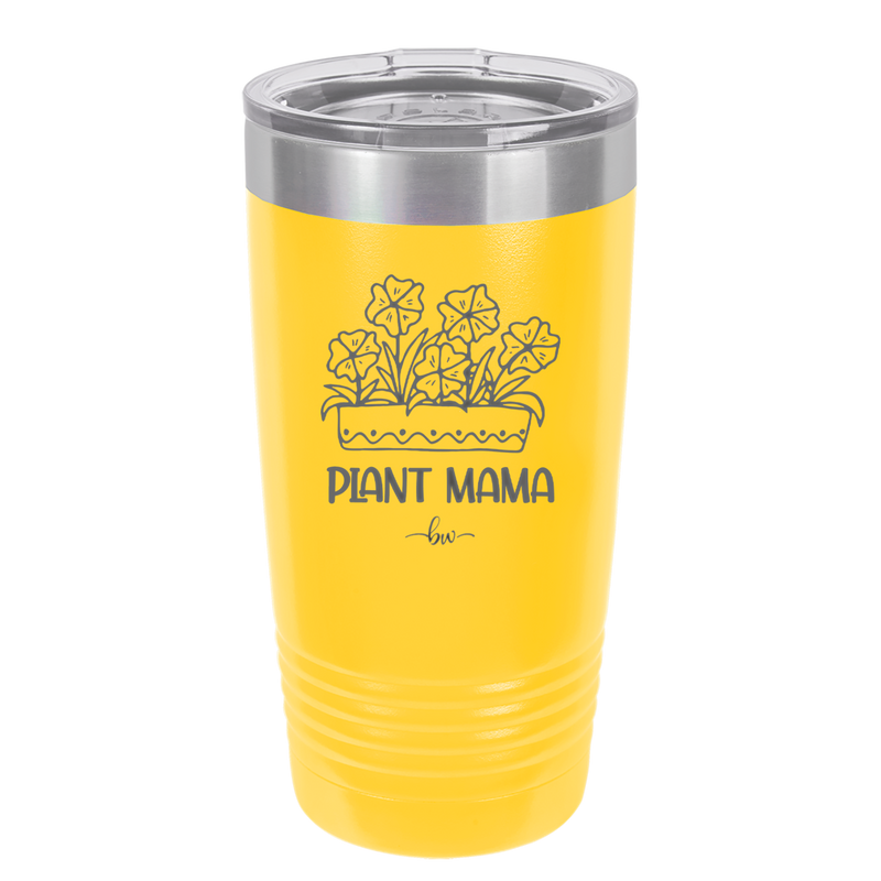 Plant Mama - Laser Engraved Stainless Steel Drinkware - 2058 -