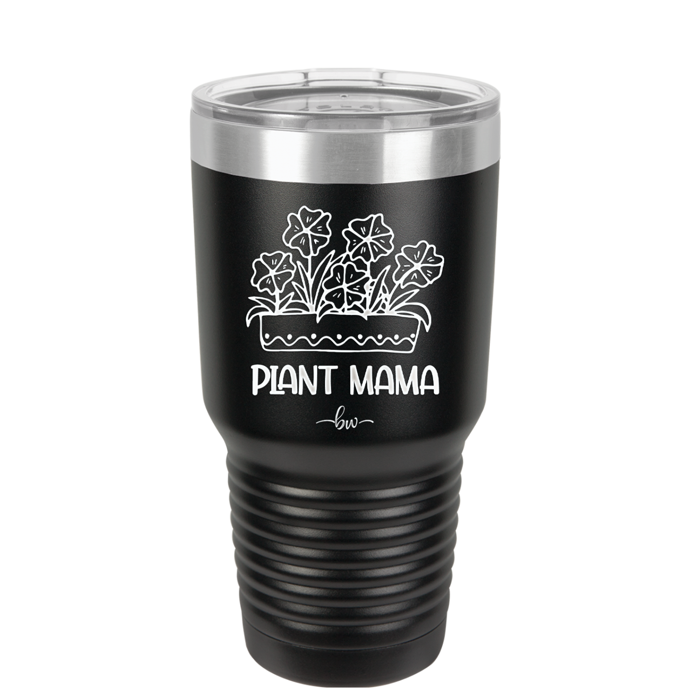 Plant Mama - Laser Engraved Stainless Steel Drinkware - 2058 -