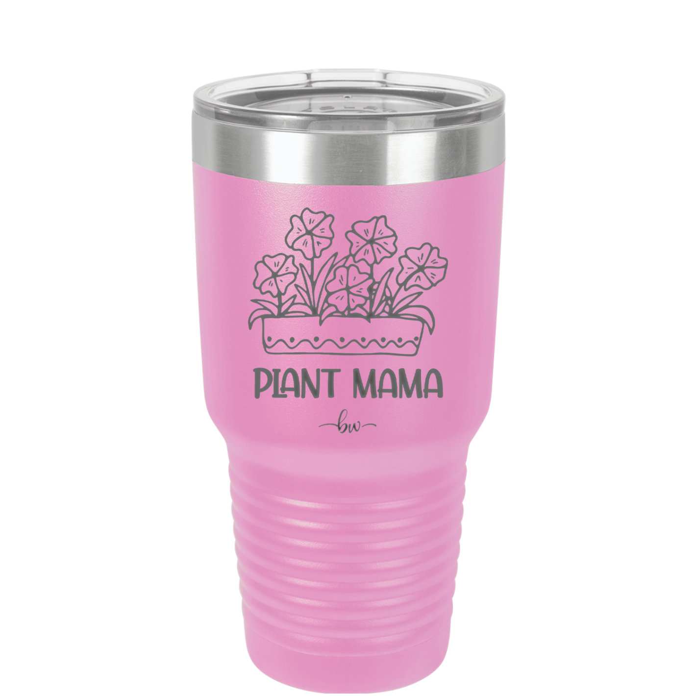 Plant Mama - Laser Engraved Stainless Steel Drinkware - 2058 -