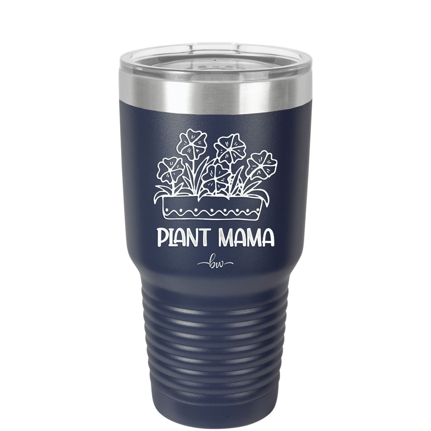 Plant Mama - Laser Engraved Stainless Steel Drinkware - 2058 -