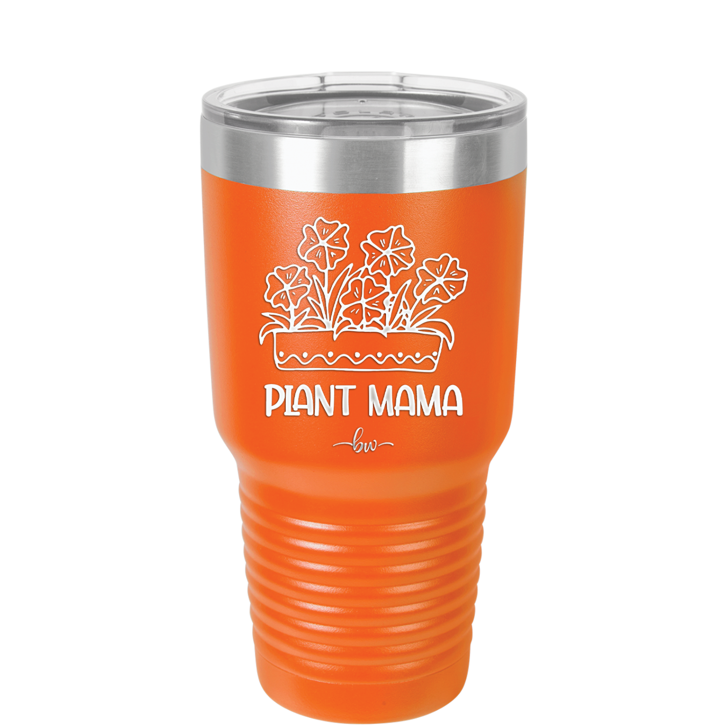 Plant Mama - Laser Engraved Stainless Steel Drinkware - 2058 -