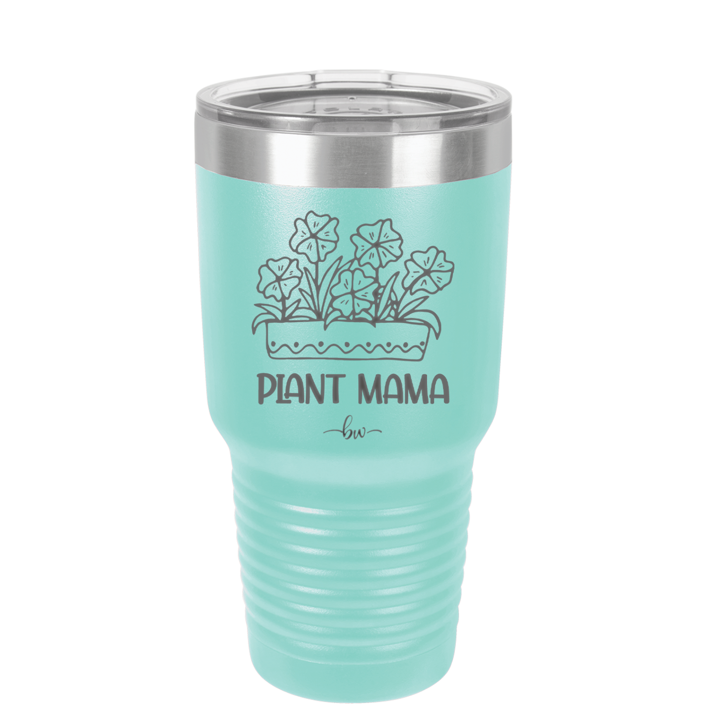 Plant Mama - Laser Engraved Stainless Steel Drinkware - 2058 -