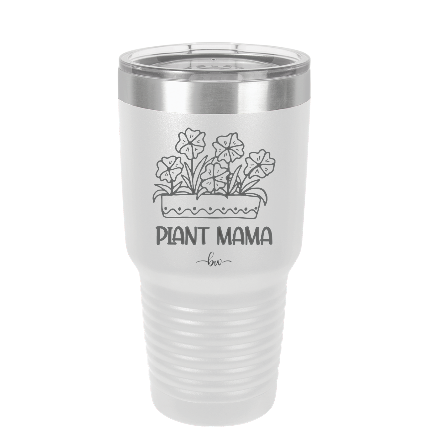 Plant Mama - Laser Engraved Stainless Steel Drinkware - 2058 -