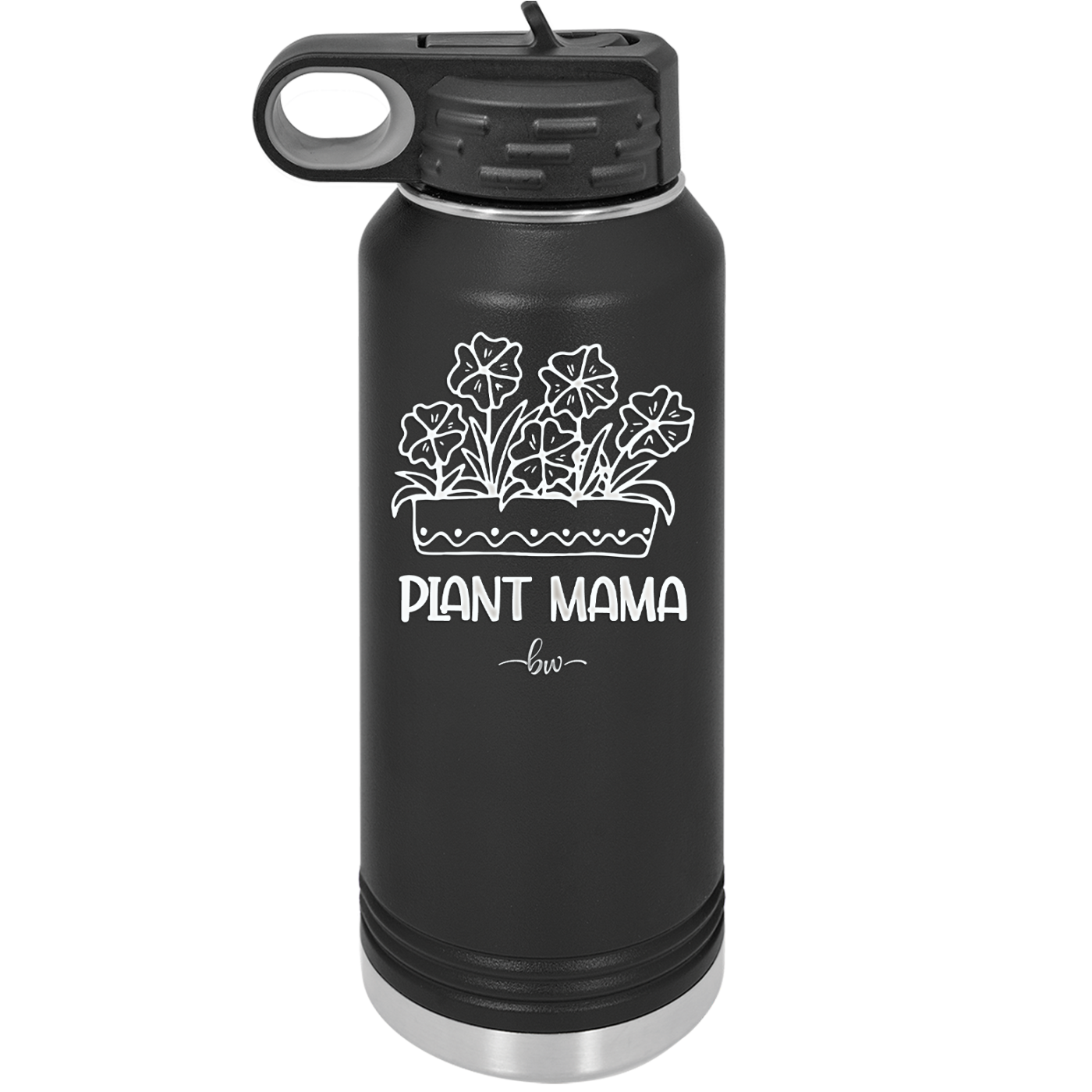 Plant Mama - Laser Engraved Stainless Steel Drinkware - 2058 -