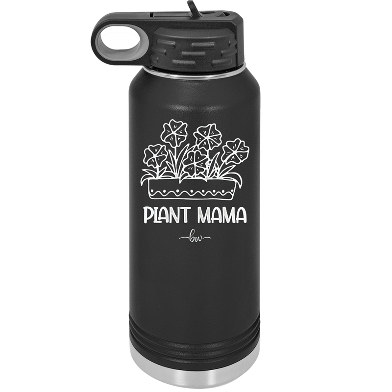 Plant Mama - Laser Engraved Stainless Steel Drinkware - 2058 -