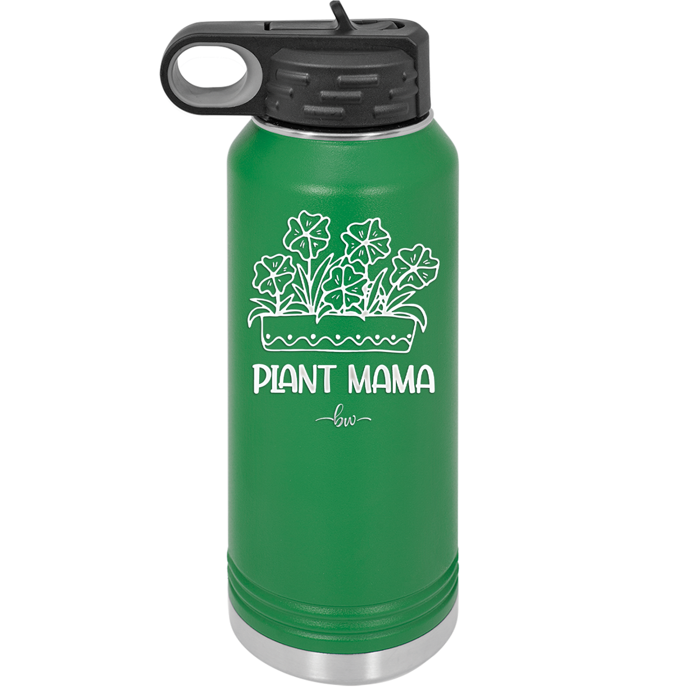 Plant Mama - Laser Engraved Stainless Steel Drinkware - 2058 -
