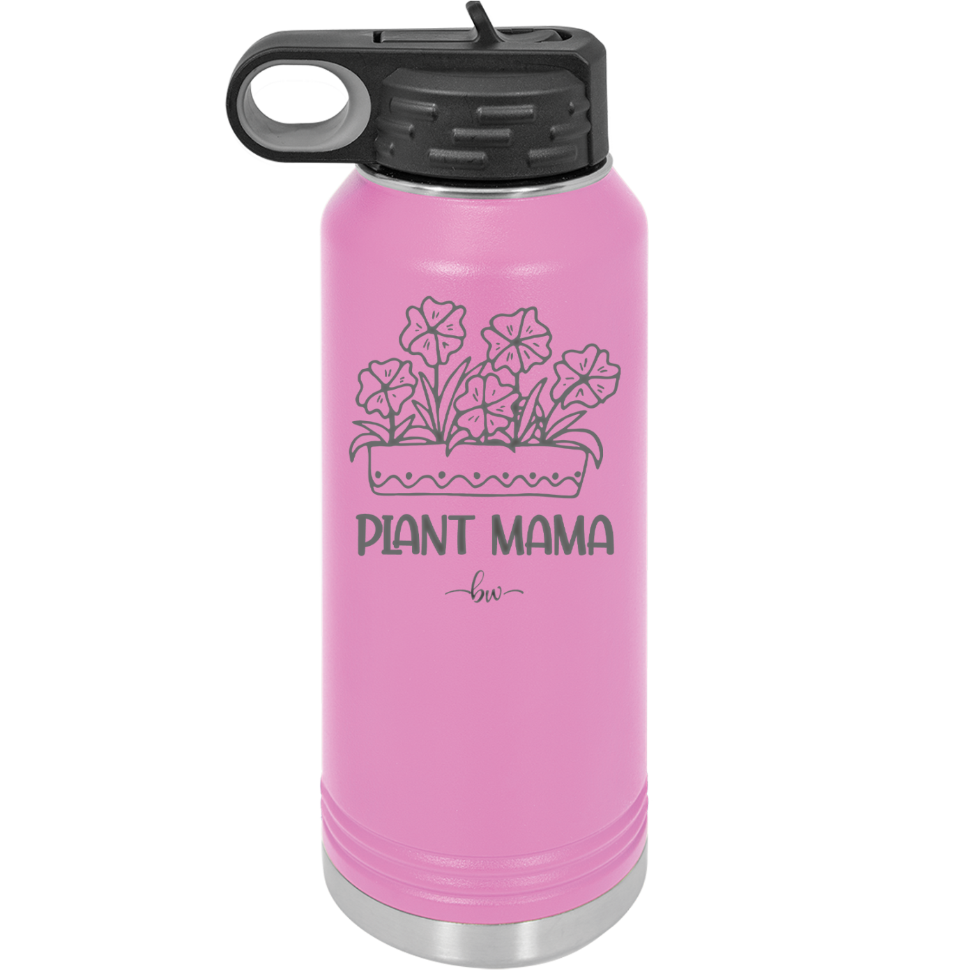 Plant Mama - Laser Engraved Stainless Steel Drinkware - 2058 -