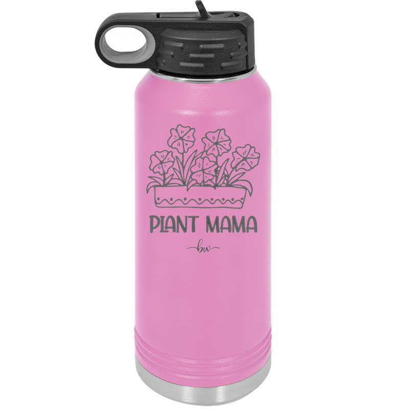 Plant Mama - Laser Engraved Stainless Steel Drinkware - 2058 -