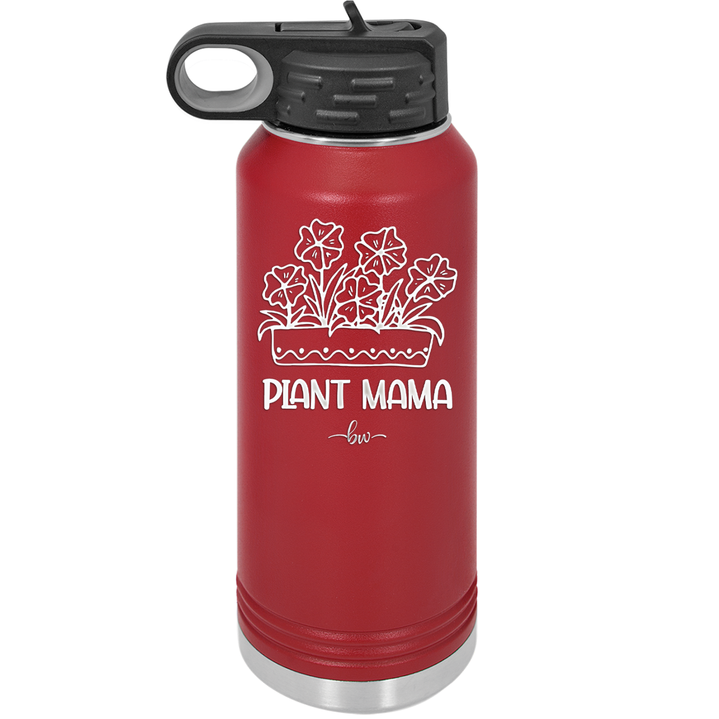 Plant Mama - Laser Engraved Stainless Steel Drinkware - 2058 -