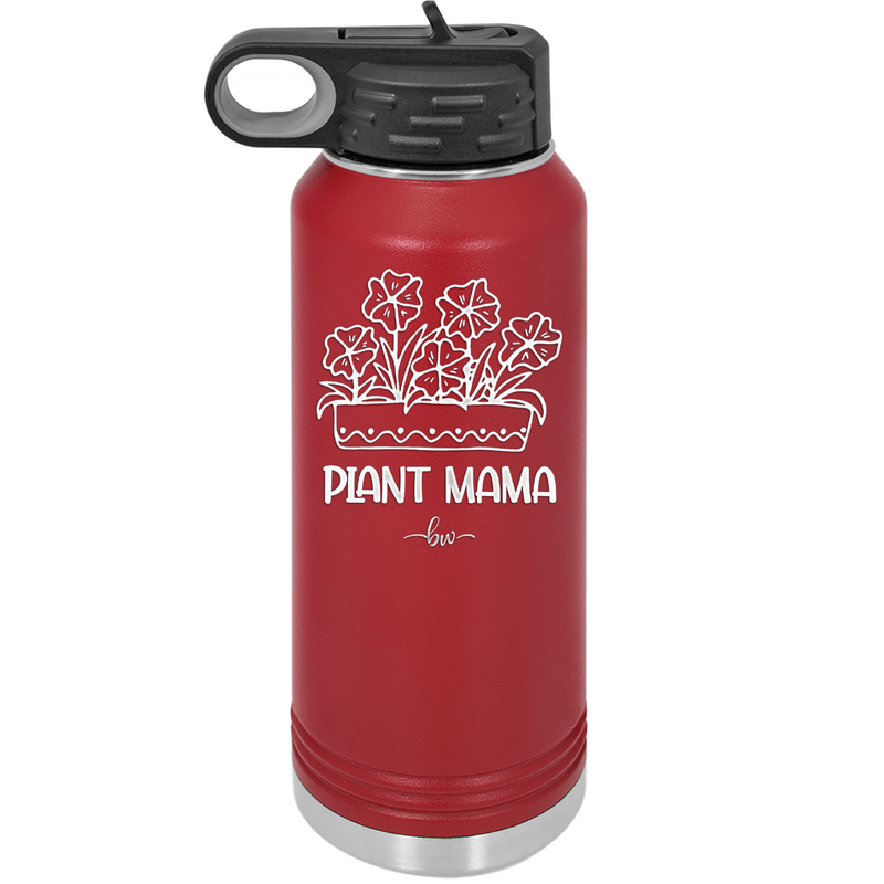 Plant Mama - Laser Engraved Stainless Steel Drinkware - 2058 -