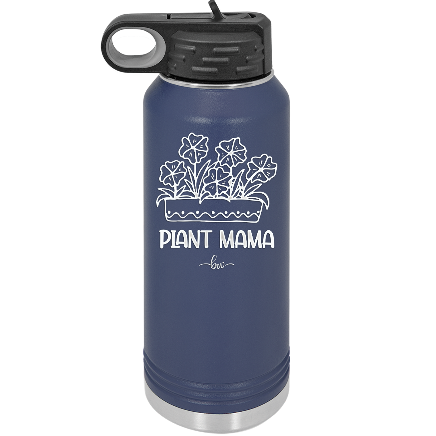 Plant Mama - Laser Engraved Stainless Steel Drinkware - 2058 -