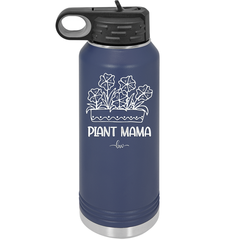 Plant Mama - Laser Engraved Stainless Steel Drinkware - 2058 -