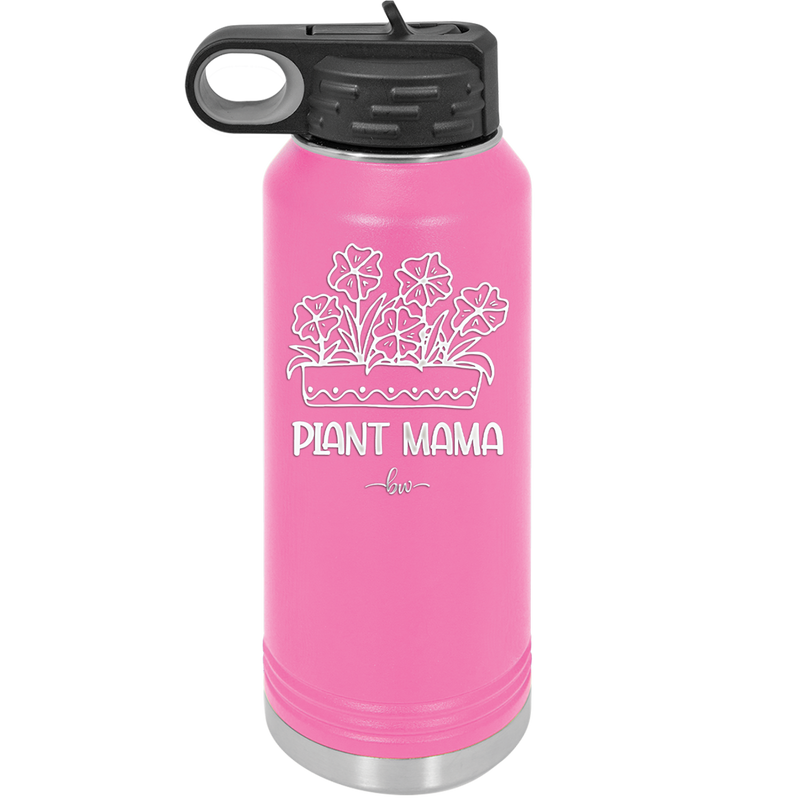 Plant Mama - Laser Engraved Stainless Steel Drinkware - 2058 -