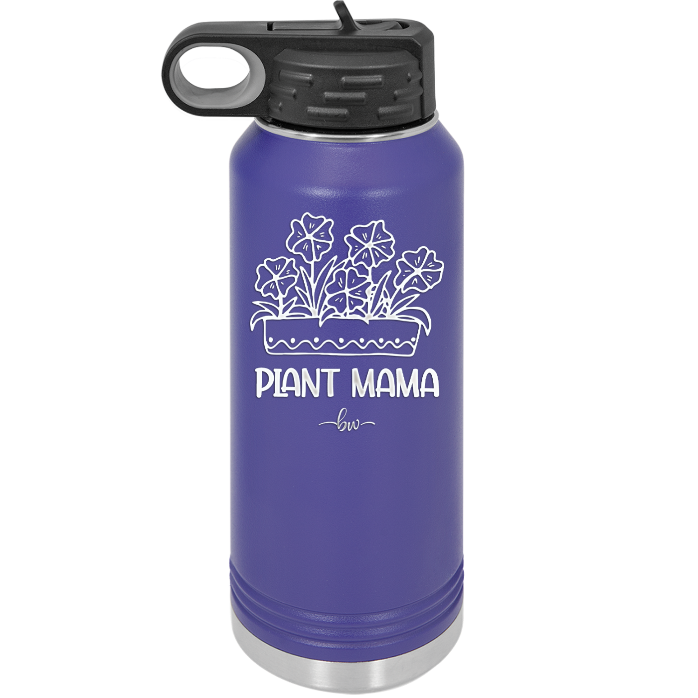Plant Mama - Laser Engraved Stainless Steel Drinkware - 2058 -