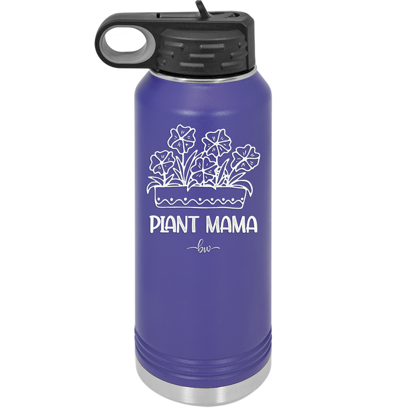 Plant Mama - Laser Engraved Stainless Steel Drinkware - 2058 -