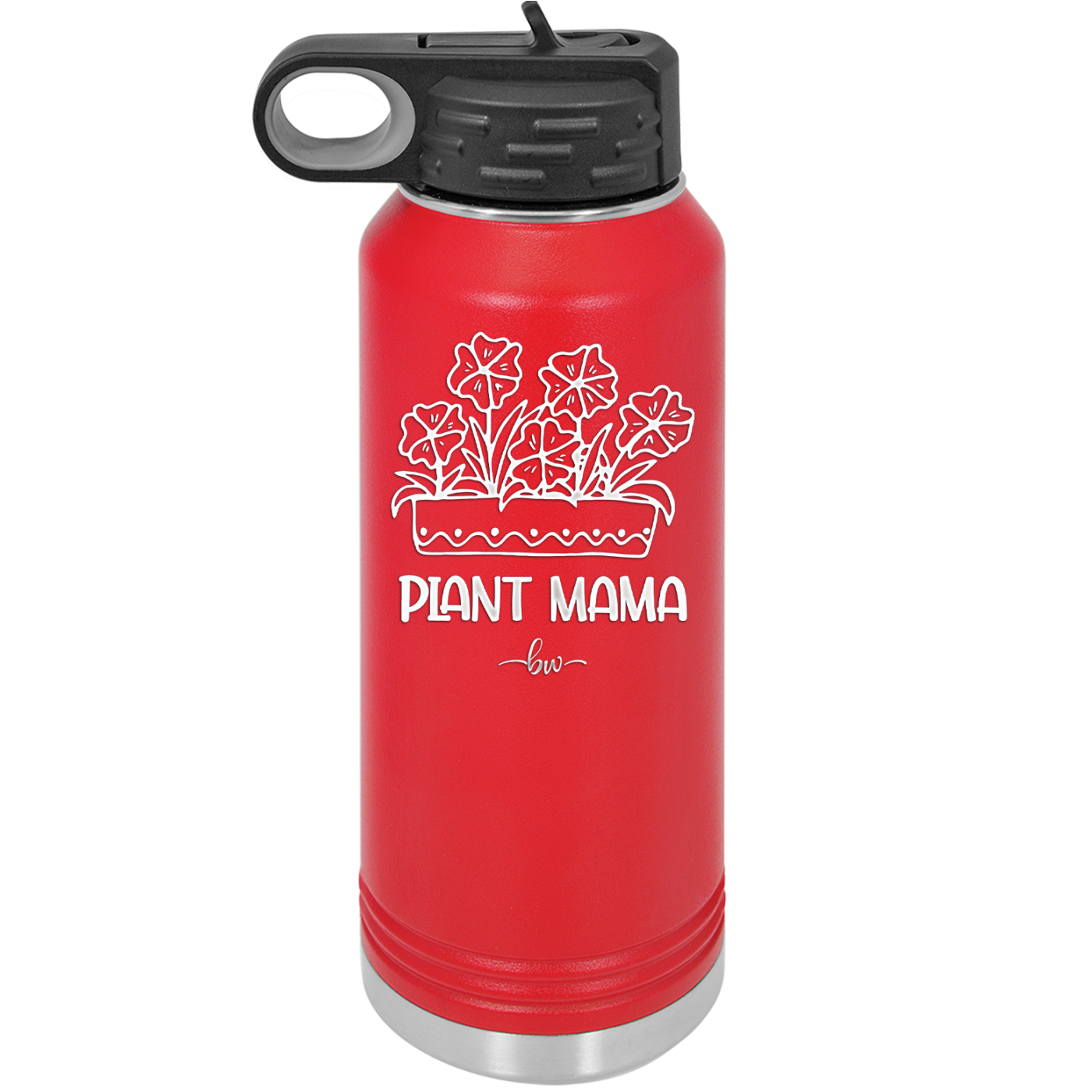 Plant Mama - Laser Engraved Stainless Steel Drinkware - 2058 -