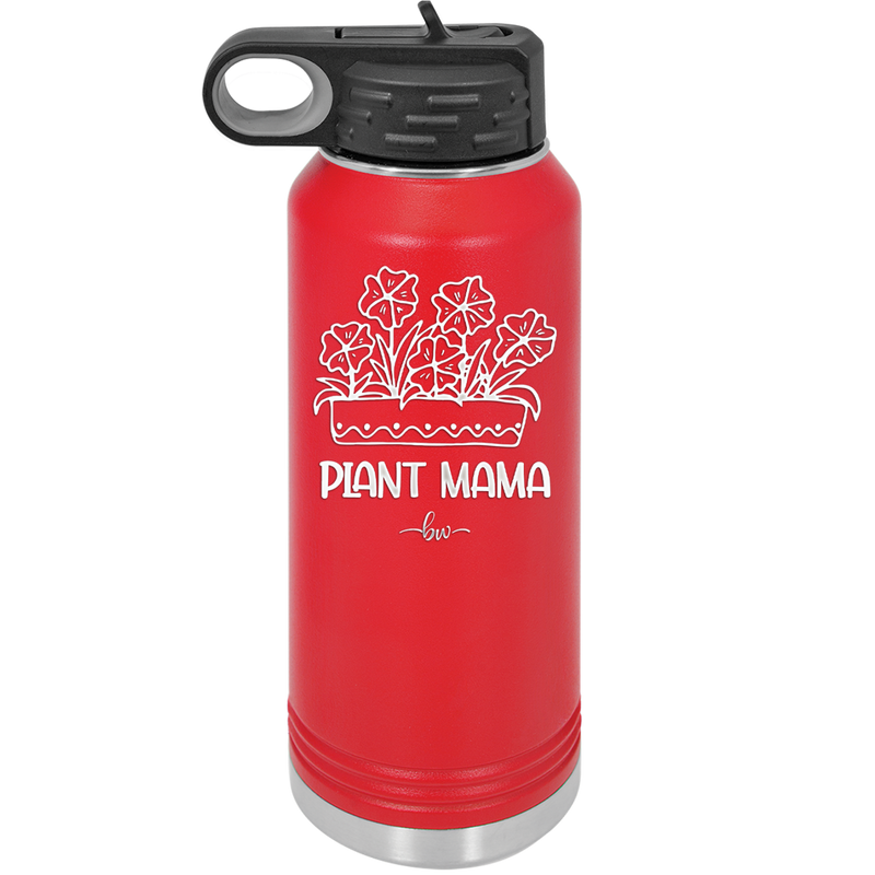 Plant Mama - Laser Engraved Stainless Steel Drinkware - 2058 -