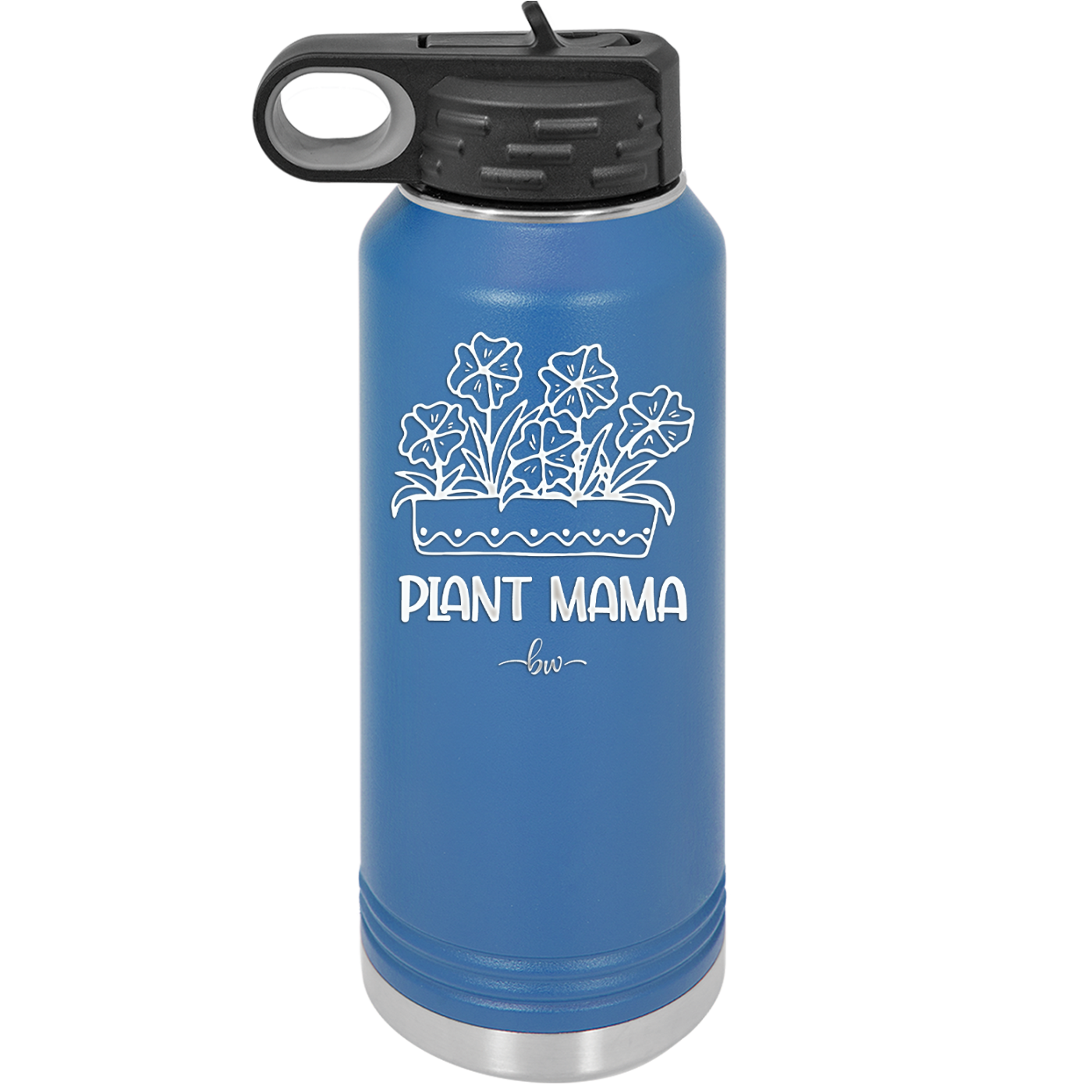 Plant Mama - Laser Engraved Stainless Steel Drinkware - 2058 -