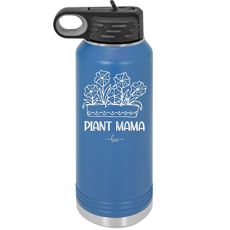 Plant Mama - Laser Engraved Stainless Steel Drinkware - 2058 -