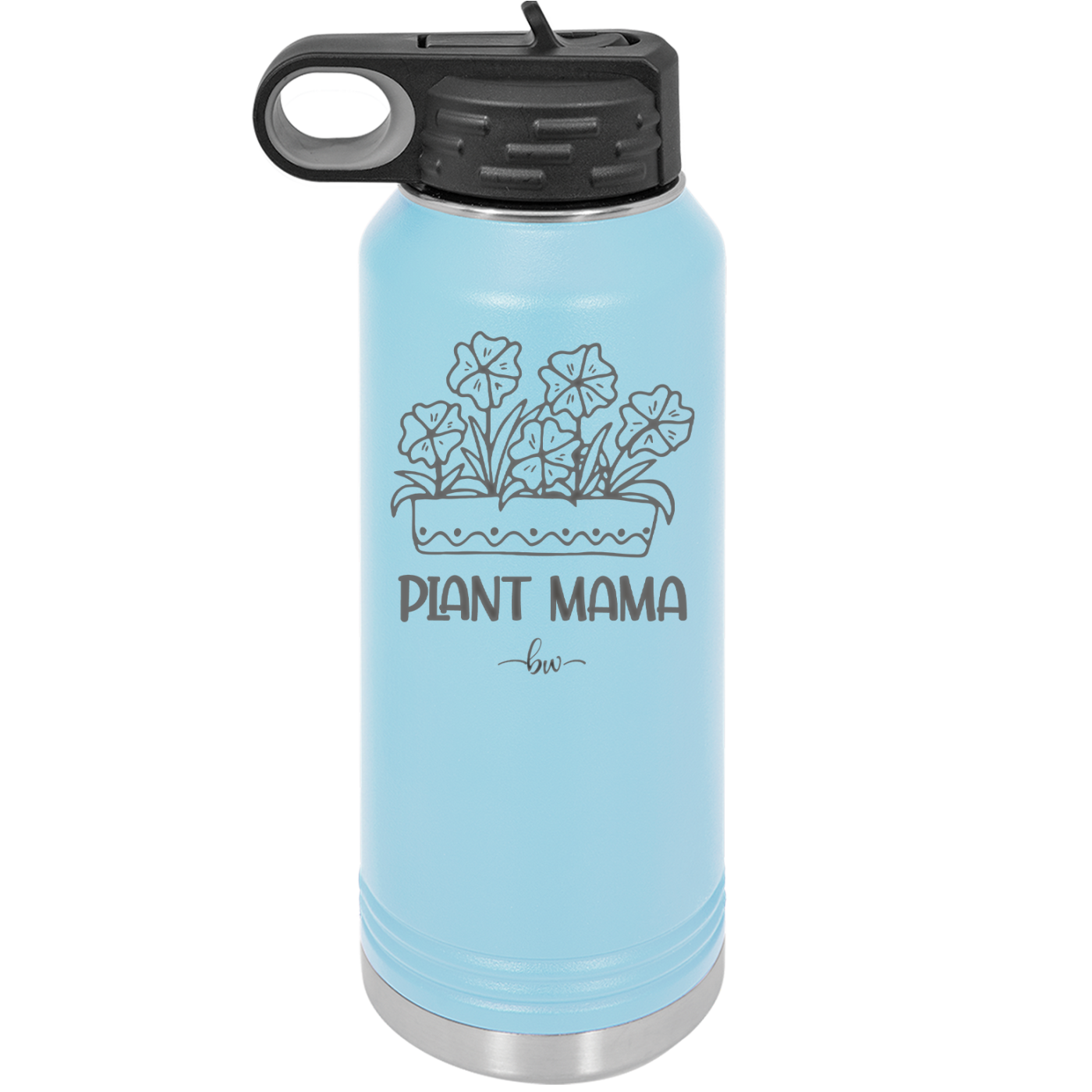 Plant Mama - Laser Engraved Stainless Steel Drinkware - 2058 -