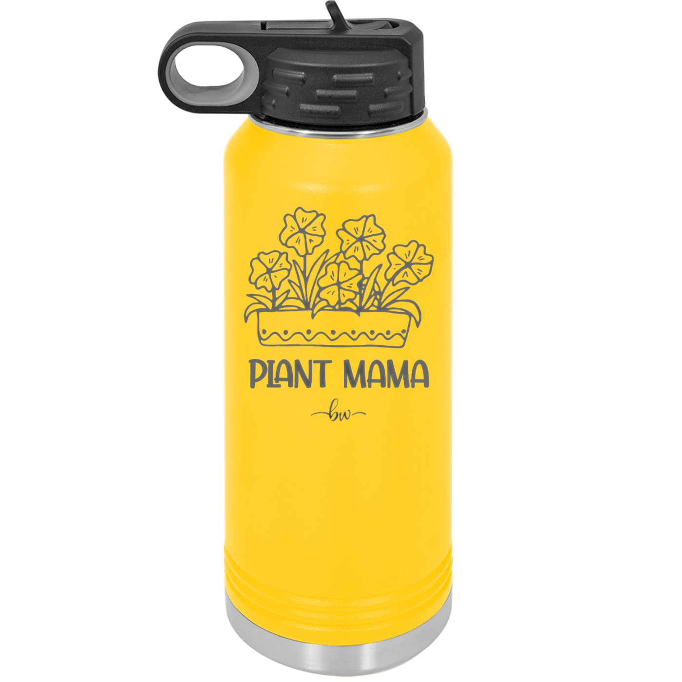 Plant Mama - Laser Engraved Stainless Steel Drinkware - 2058 -