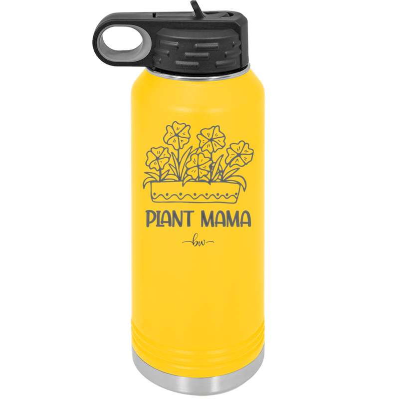 Plant Mama - Laser Engraved Stainless Steel Drinkware - 2058 -