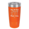 Stay at Home Plant Mom - Laser Engraved Stainless Steel Drinkware - 2059 -