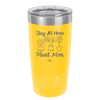 Stay at Home Plant Mom - Laser Engraved Stainless Steel Drinkware - 2059 -