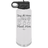 Stay at Home Plant Mom - Laser Engraved Stainless Steel Drinkware - 2059 -