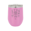 Crazy Plant Lady - Laser Engraved Stainless Steel Drinkware - 2060 -